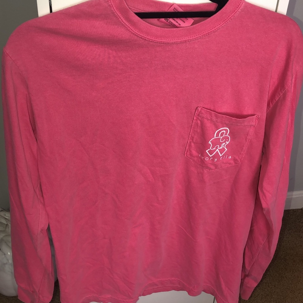 Ivory Ella Brest Cancer Long sleeve